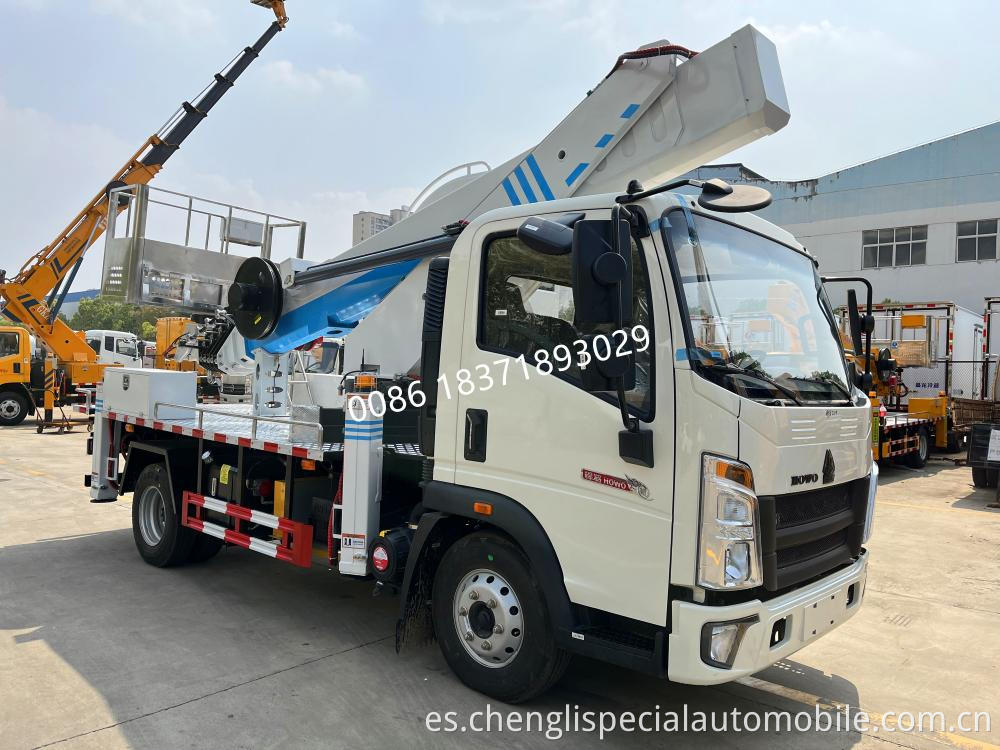 Howo 28m Aerial Truck 2 Jpg